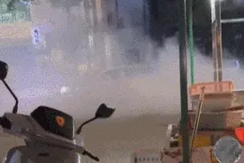 原地漂移车神为何被吊销驾照？原来是……图片