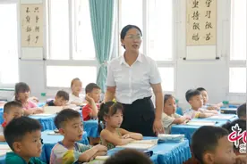 教师节专访丨漫漫从教路，回首皆芳华——优秀乡村教师朱婷婷图片