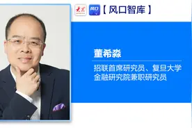 聚焦财政逆周期调节 | 董希淼：增加核心一级资本，可增强大型商业银行服务实体经济能力图片