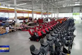 闪电评论｜小小挖掘机开进国际大市场 满载的是“创新”图片