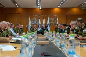 以防长：以色列有可能实现最重要的目标图片