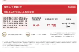 人工智能板块上行，人工智能ETF（159819）、科创人工智能ETF（588730）助力布局产业发展机遇图片