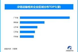 冷链物流需求持续增长 全国现存冷链运输相关企业超4.6万家图片