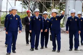 云南省森林消防总队滕伟毅总队长到普洱支队检查调研图片