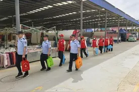 大战场派出所＋治保会=基层稳定“组合拳”图片