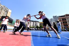 体育｜乐享初夏大课间图片