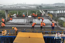 劳动节唱响“劳动者之歌”，大项目建设不停工图片