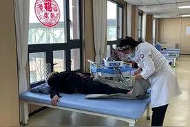 潞城区：残疾群众共享康养事业红利图片