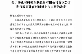 IPO前哨丨树根互联撤回IPO申请 亏损困局待解图片