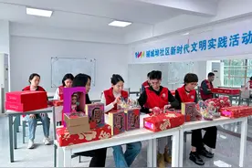 龙岗平湖辅城坳社区开展新春慰问活动图片