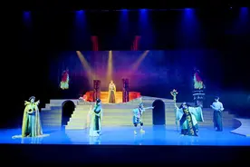 古蜀文明与现代童心的奇妙碰撞：儿童剧《金沙神鸟》成都首演图片