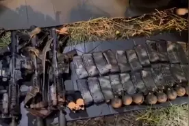 俄称挫败境内乌破坏小组活动，小组成员持有美制自动步枪，计划发动袭击图片