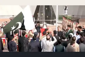 巴基斯坦举行独立77周年庆祝活动图片