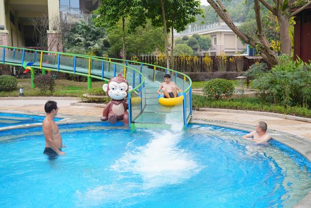 图片新闻｜北碚：寒冬时节温泉热