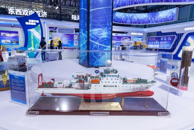 打卡2025东亚海洋博览会，感受蓝色海洋科技魅力