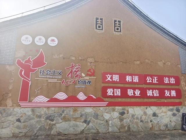 来棣花古镇，在慵懒的初冬遇见芳心