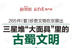 三星堆“大面具”里，藏着哪些古蜀文明？一图读懂图片