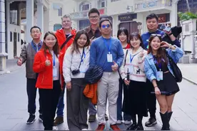 2024“打卡中国·古韵潮音——你好，大湾区！”网络国际传播活动正式启动图片