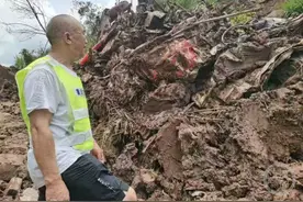 “暖春”系列人物报道丨“高速车流中拦车救人”的重庆大叔：春节继续值守高速公路图片