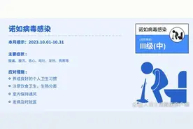 诺如病毒、流行性感冒、手足口病……十月要防这些传染疾病图片