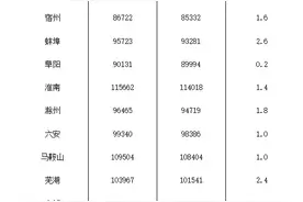 2024年安徽省平均工资出炉图片