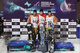 重回“福地”首钢大跳台，苏翊鸣轻松夺冠图片