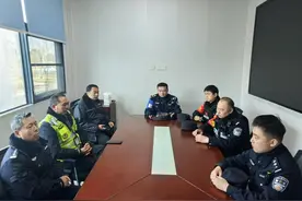 湖北随州南站多部门齐上阵，联手整治保春运顺畅图片