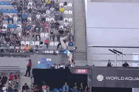 “断层式”领先！陈芋汐、全红婵包揽冠亚军图片