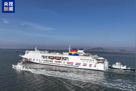 复航！中国丹东至韩国仁川国际客货班轮航线全面重启图片