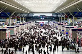 来郑州东站坐高铁的请收藏！怎样快速找到检票口？这份保姆级攻略送给你| 河你共春运图片