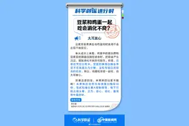 豆浆和鸡蛋一起吃会消化不良？图片