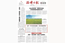 淄川：项目建设加速跑 发展动能蓄势涌图片