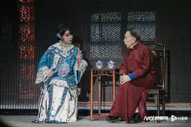 ​原创曲艺情景剧《粤曲·潮》首演，黄俊英梁玉嵘领衔主演图片