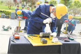 罗平县举办“奋进新征程·不负好时光”劳动竞赛图片