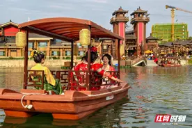 “内外兼修” 绽芳华 清明假期南岳共接待游客29.89万人次图片