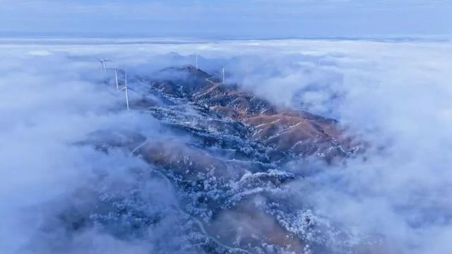 多图直击融水雾凇美景