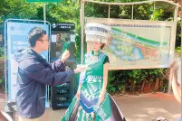 共享无人机亮相昆明 19.9元体验15分钟航拍图片