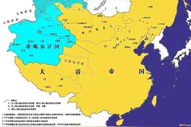 准噶尔，俄罗斯近200年交战史简纲图片
