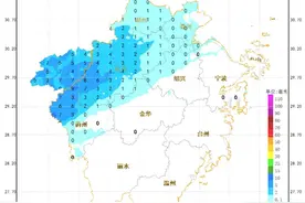 明日好天气限时返场，浙江多地气温直冲20℃！后天开始又将雨雨雨图片
