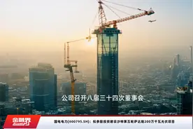 国电电力(600795.SH)：拟参股投资建设沙特第五轮萨达维200万千瓦光伏项目视频封面