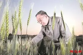 李振声（淄博人），获得“共和国勋章”图片