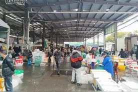 东海F4“年休”还有1个月，杭州冰鲜海产批发价普涨三成图片