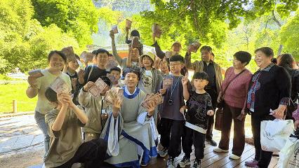 一座千年古刹的“诗意突围”：灵岩寺景区如何以诗词互动撬动文旅新生态