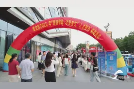 提供就业岗位1000多个 潍坊市奎文区2025年人才夜市招聘活动举办图片