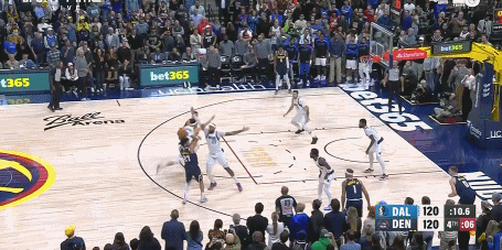 欧文空砍43分，约基奇豪华三双助掘金5连胜图片