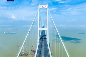 历时7年打造 深中通道创下哪些世界之最？图片