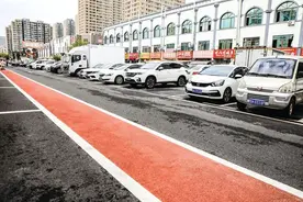 威海持续提升市区停车容纳能力图片