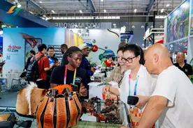 超3万人报名参会参展，中非经贸博览会“朋友圈”不断扩大图片