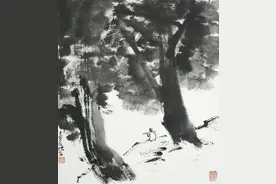 3000元购入张大千真迹!?图片