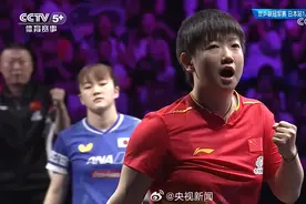 4比0！孙颖莎战胜日本选手，光速进4强图片